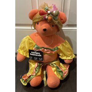 North American Bear Company Carmen Bearanda Vintage‎ 1985 Plush Nabco READ